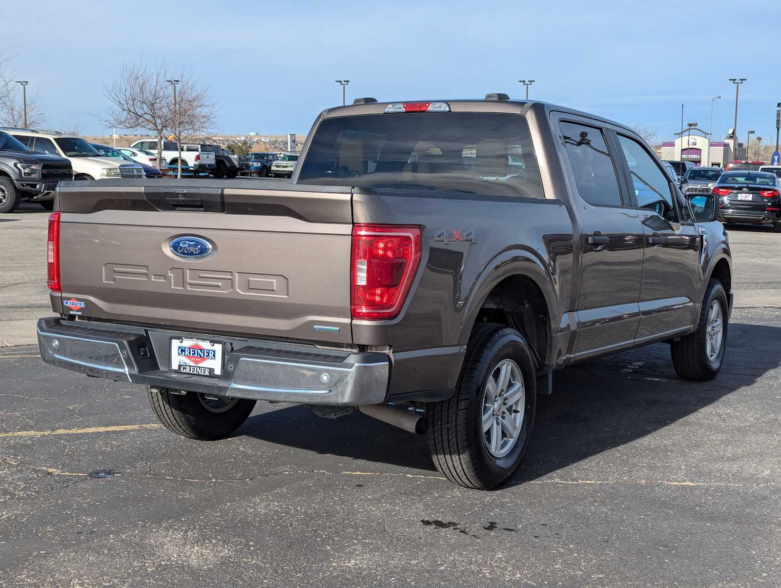 2023 Ford F-150 XLT 4WD SuperCrew 5.5 Box 6