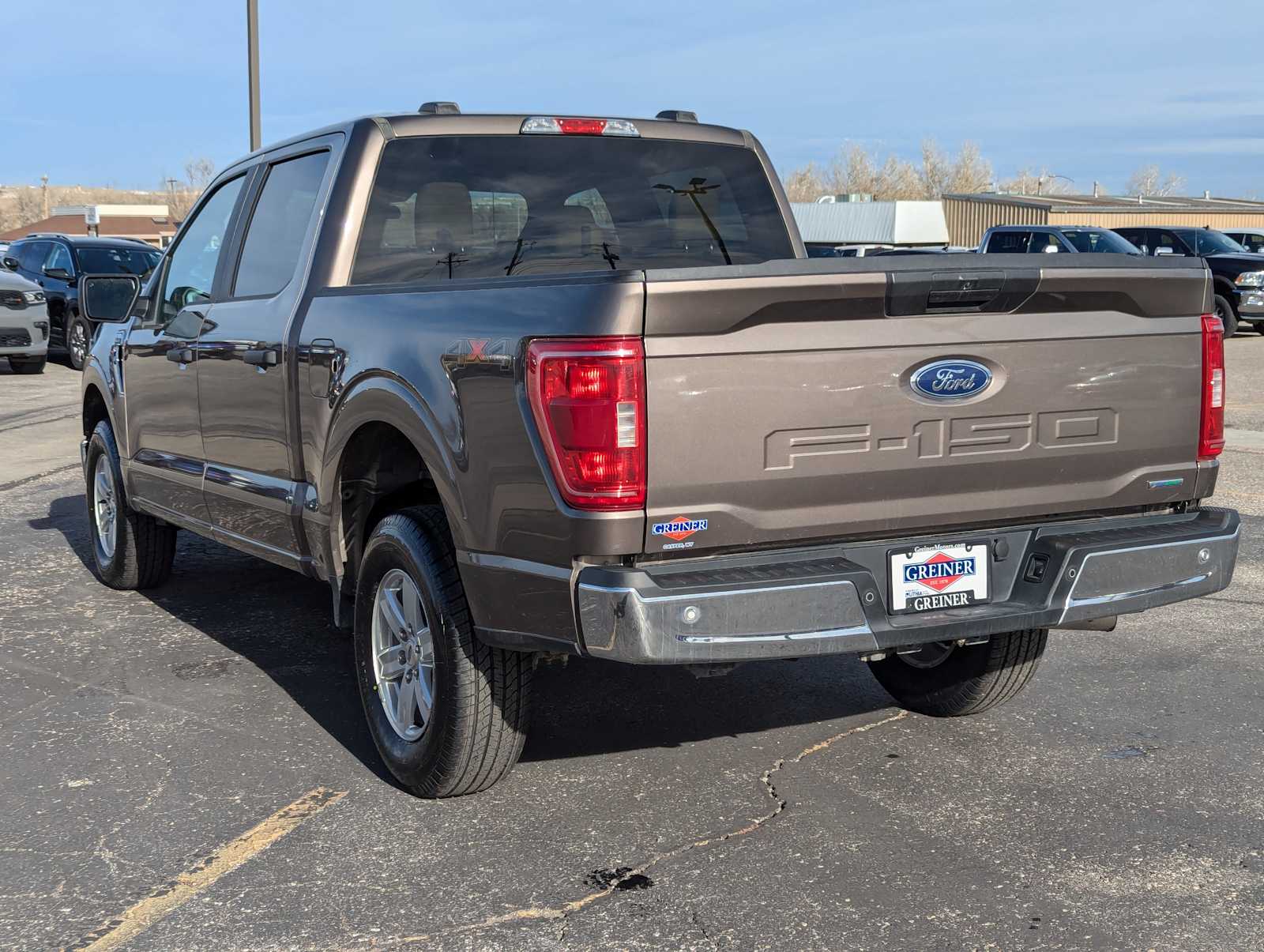 2023 Ford F-150 XLT 4WD SuperCrew 5.5 Box 4