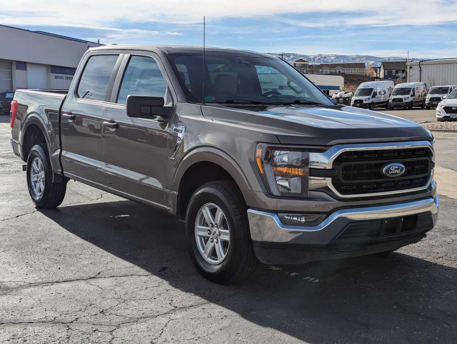 2023 Ford F-150 XLT 4WD SuperCrew 5.5 Box 8