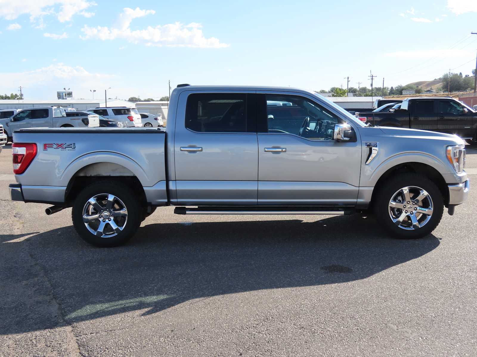 2022 Ford F-150 LARIAT 4WD SuperCrew 5.5 Box 7