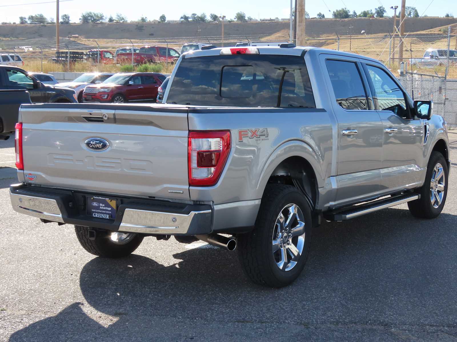 2022 Ford F-150 LARIAT 4WD SuperCrew 5.5 Box 6