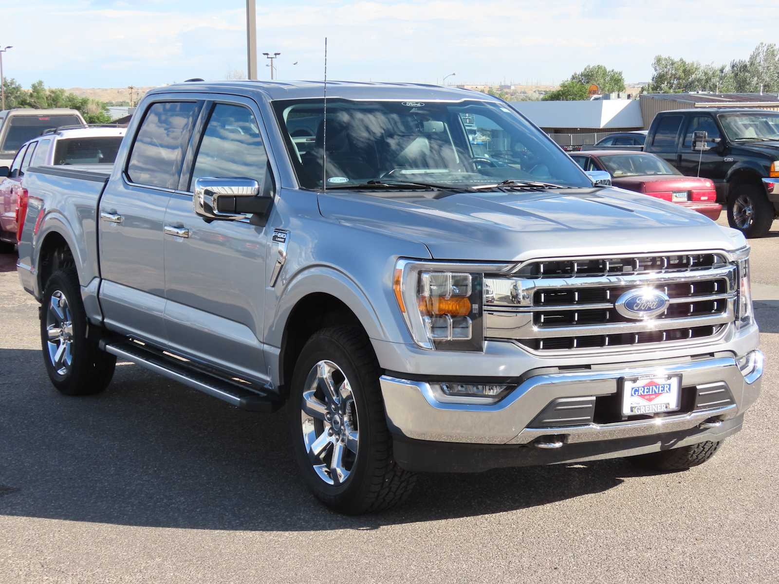 2022 Ford F-150 LARIAT 4WD SuperCrew 5.5 Box 8