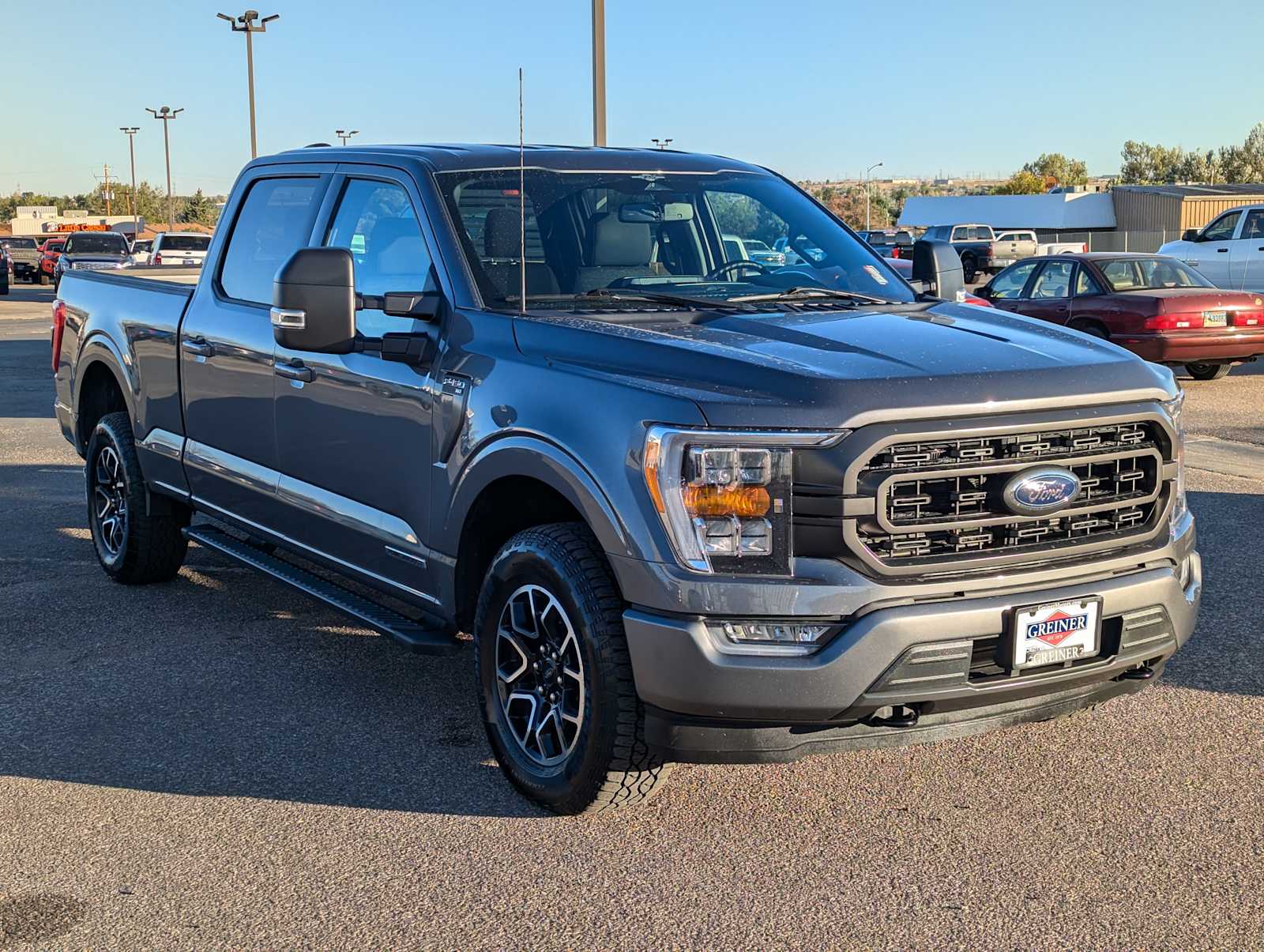 2023 Ford F-150 XLT 4WD SuperCrew 6.5 Box 8