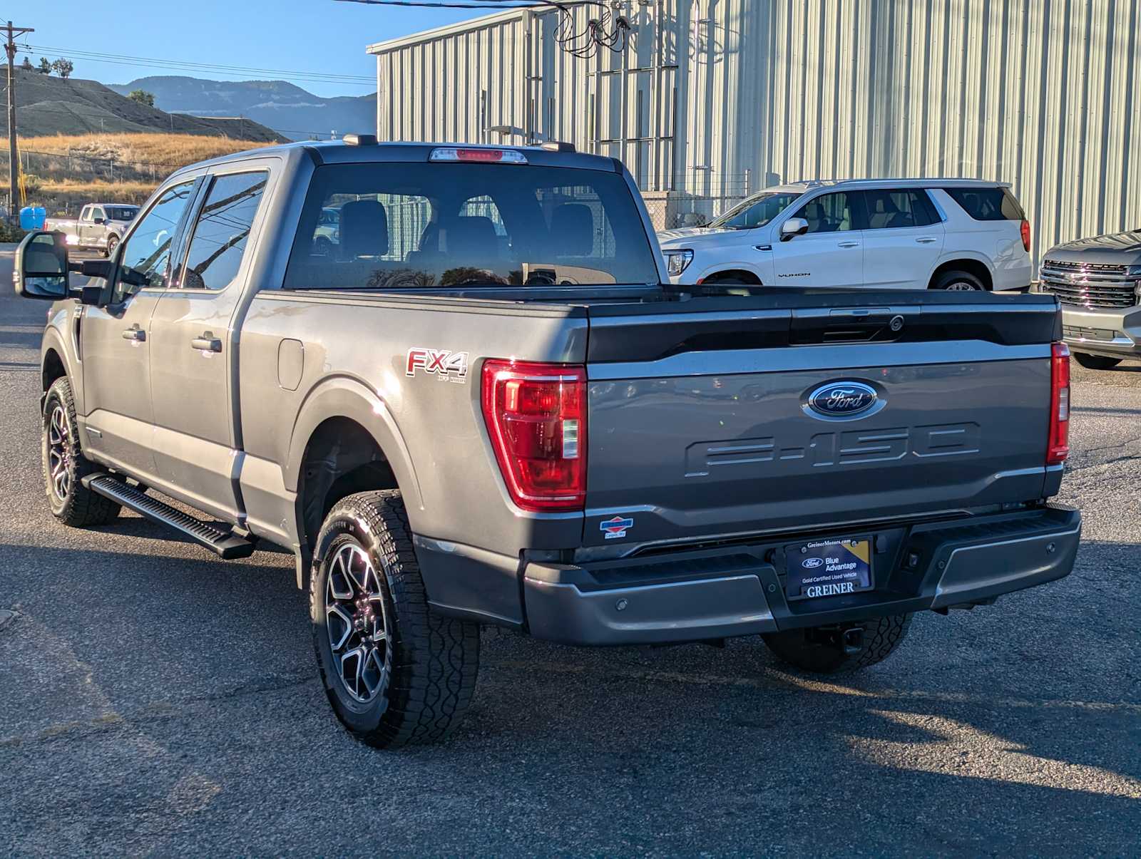 2023 Ford F-150 XLT 4WD SuperCrew 6.5 Box 4