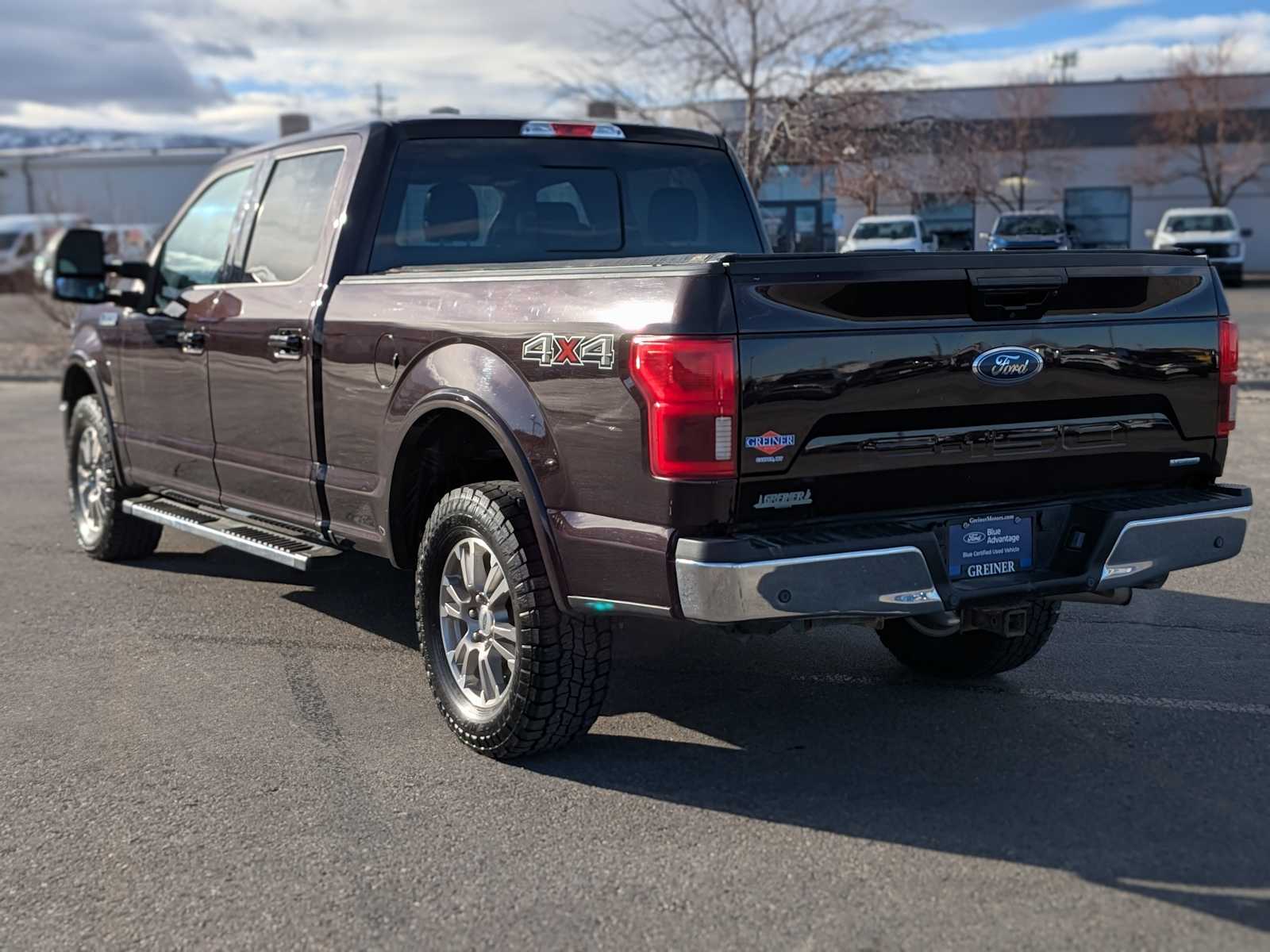 2018 Ford F-150 LARIAT 4WD SuperCrew 6.5 Box 4