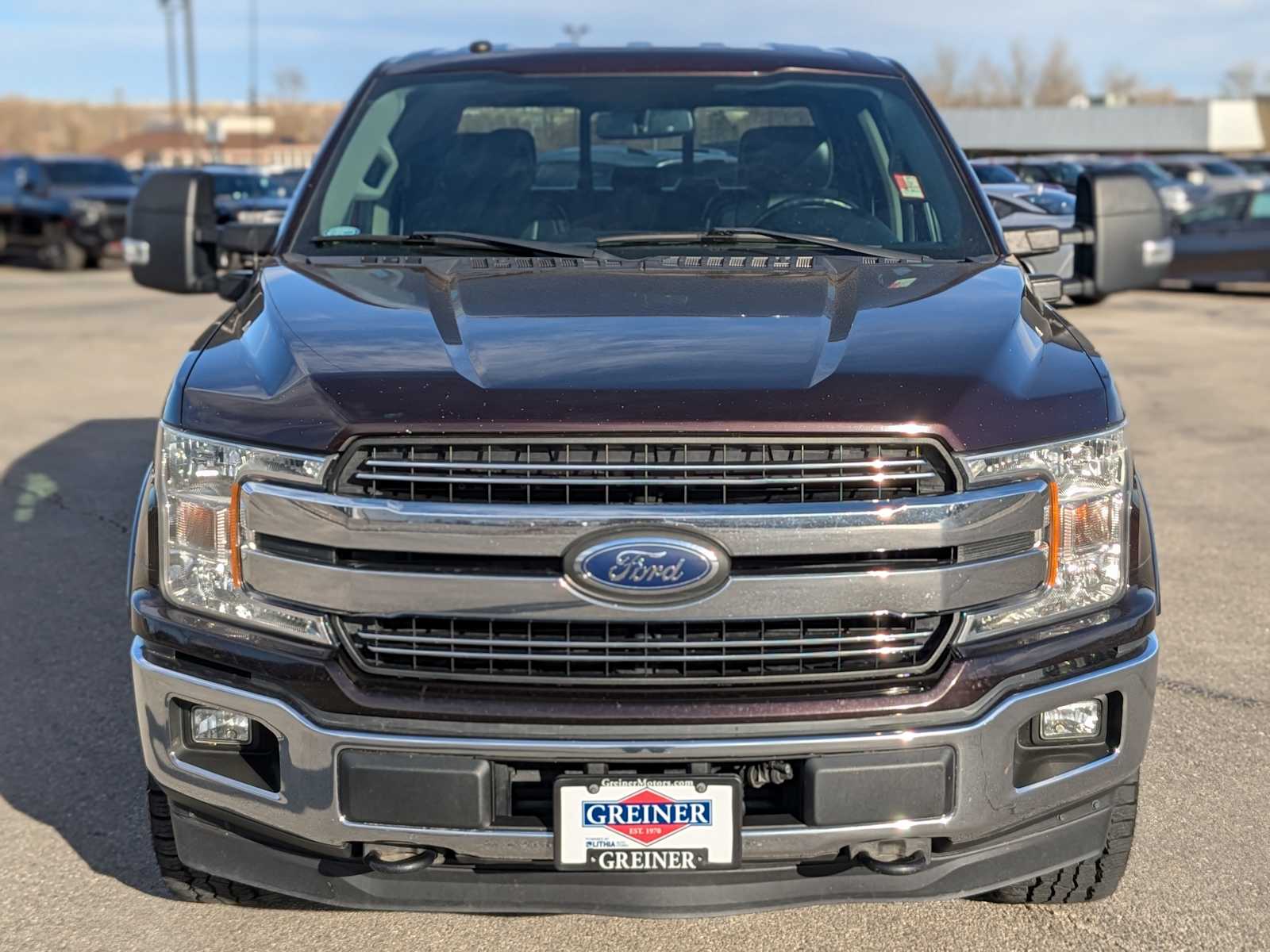 2018 Ford F-150 LARIAT 4WD SuperCrew 6.5 Box 9