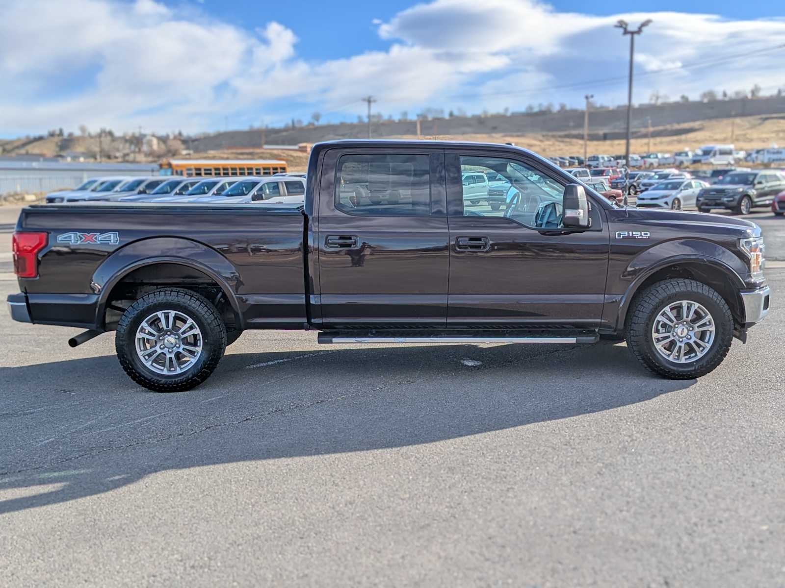 2018 Ford F-150 LARIAT 4WD SuperCrew 6.5 Box 7