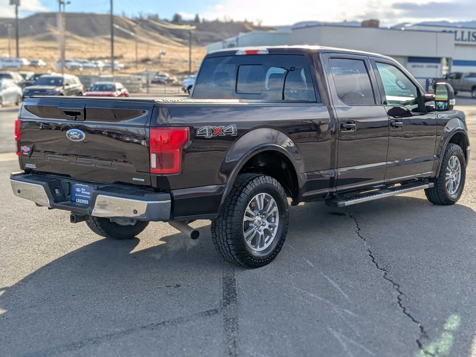 2018 Ford F-150 LARIAT 4WD SuperCrew 6.5 Box 6