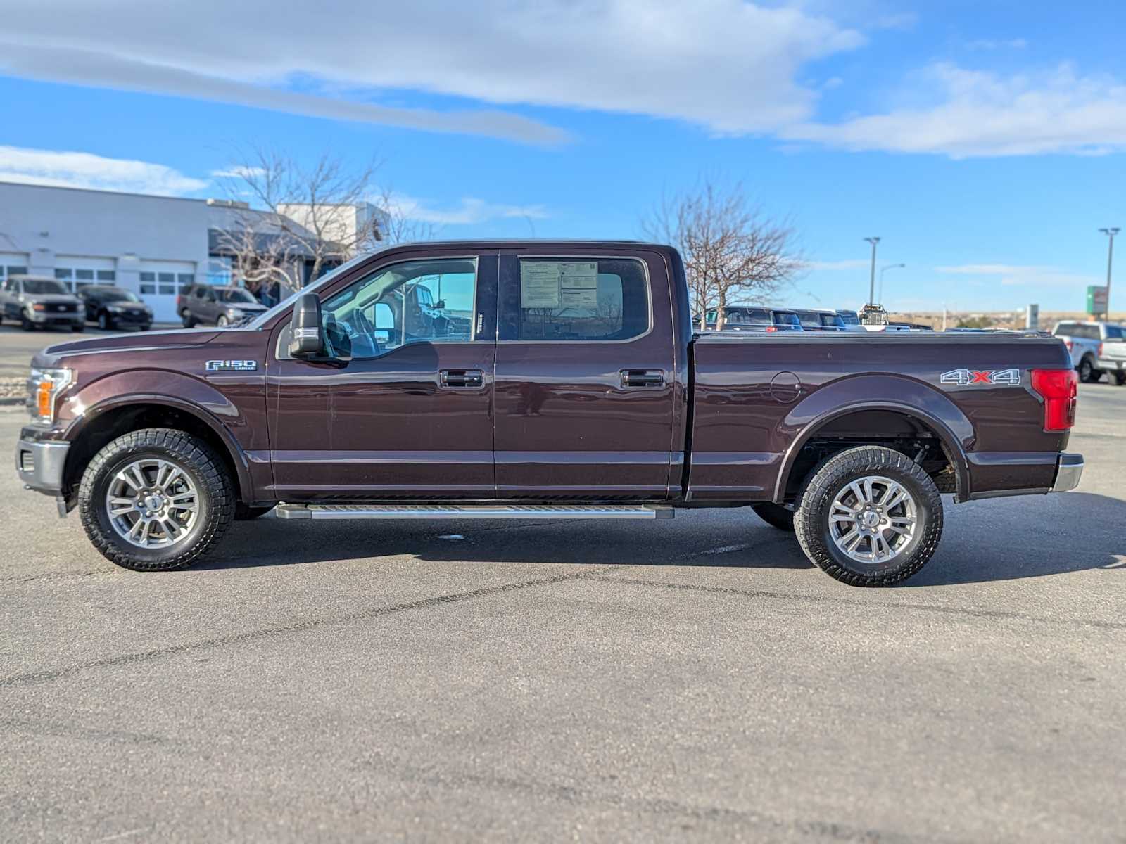 2018 Ford F-150 LARIAT 4WD SuperCrew 6.5 Box 3