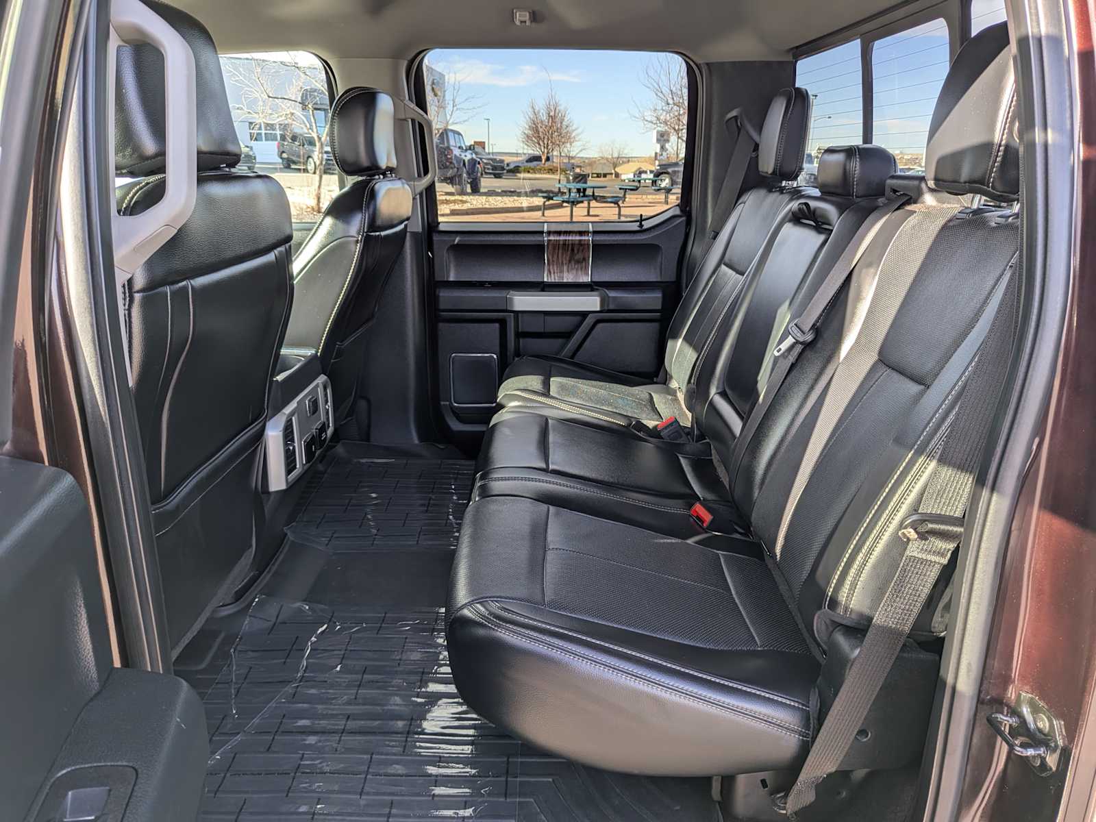 2018 Ford F-150 LARIAT 4WD SuperCrew 6.5 Box 16