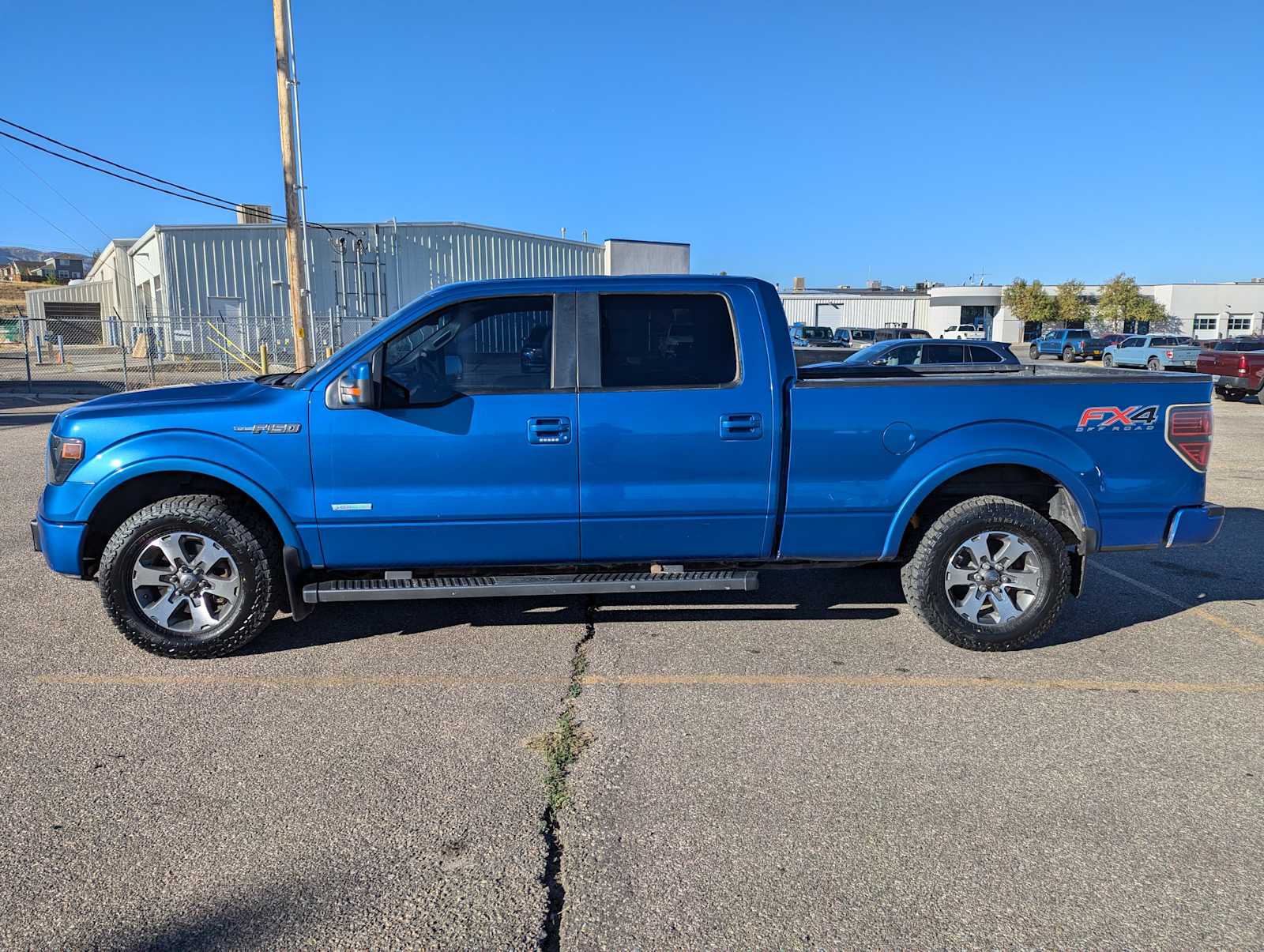 2014 Ford F-150 FX4 4WD SuperCrew 157 3