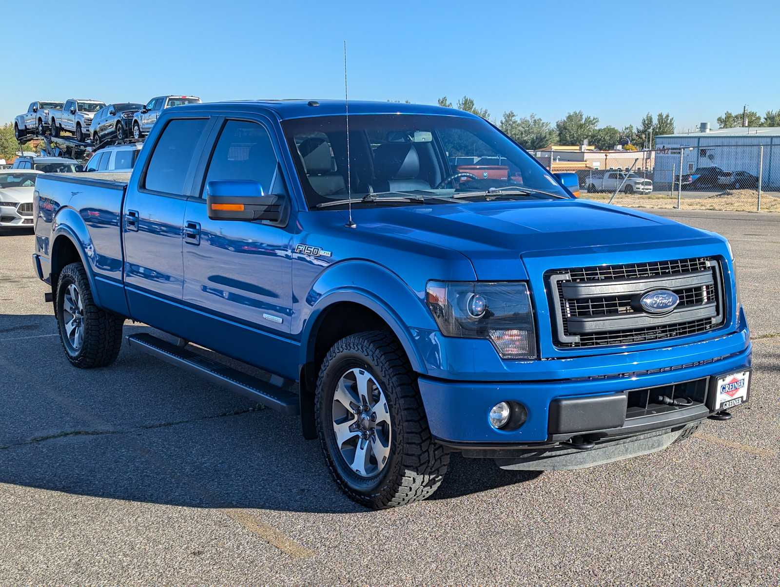 2014 Ford F-150 FX4 4WD SuperCrew 157 8