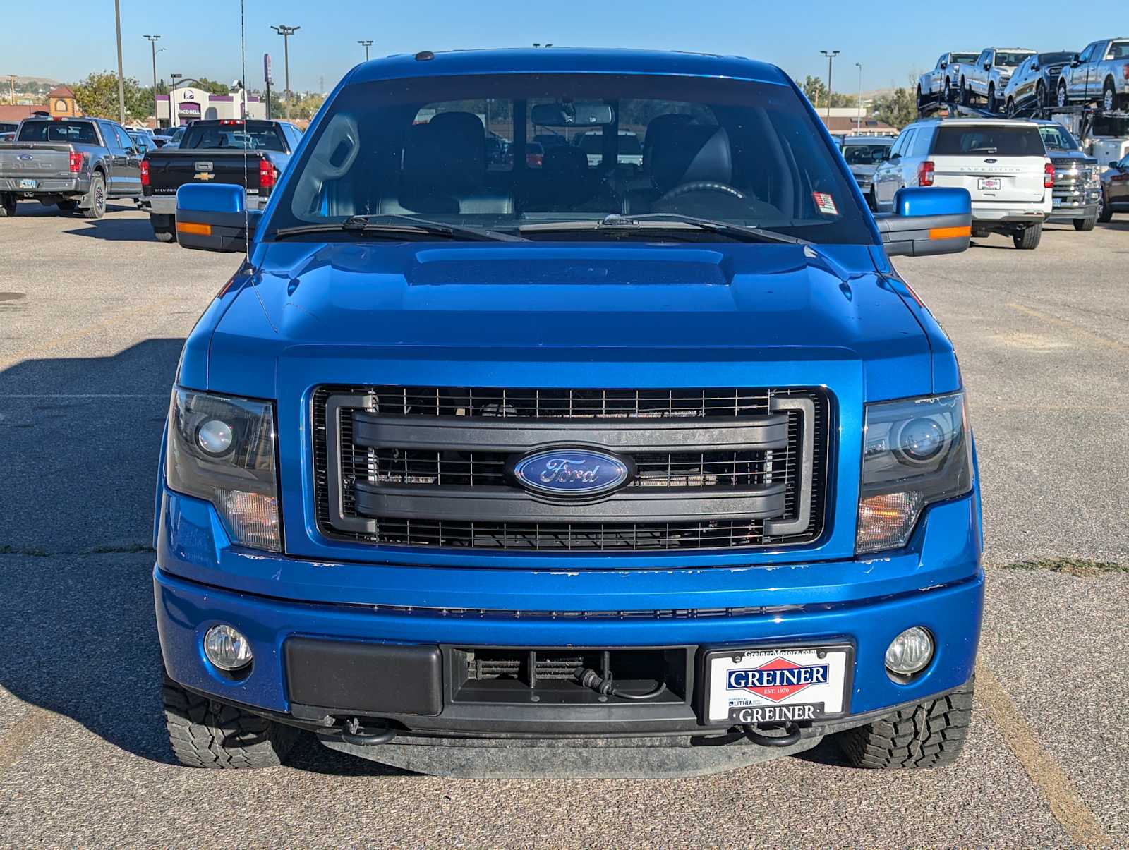 2014 Ford F-150 FX4 4WD SuperCrew 157 9