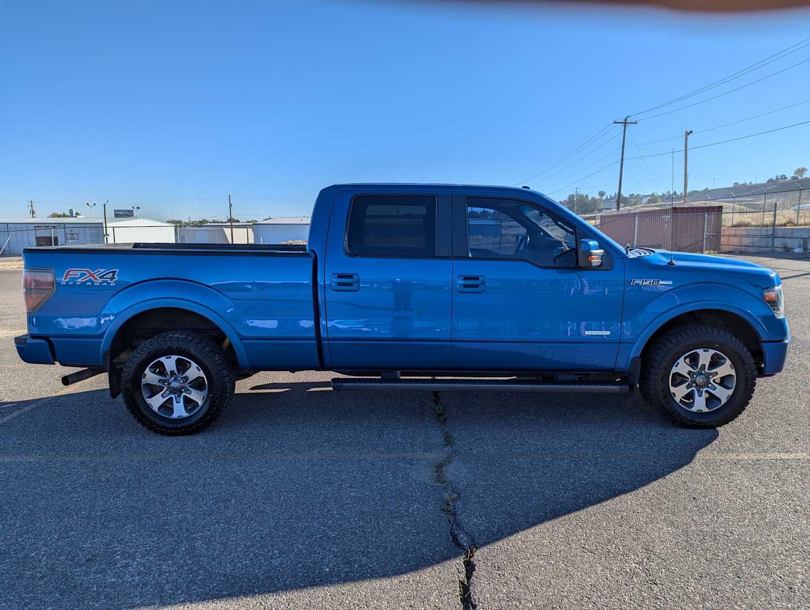 2014 Ford F-150 FX4 4WD SuperCrew 157 7