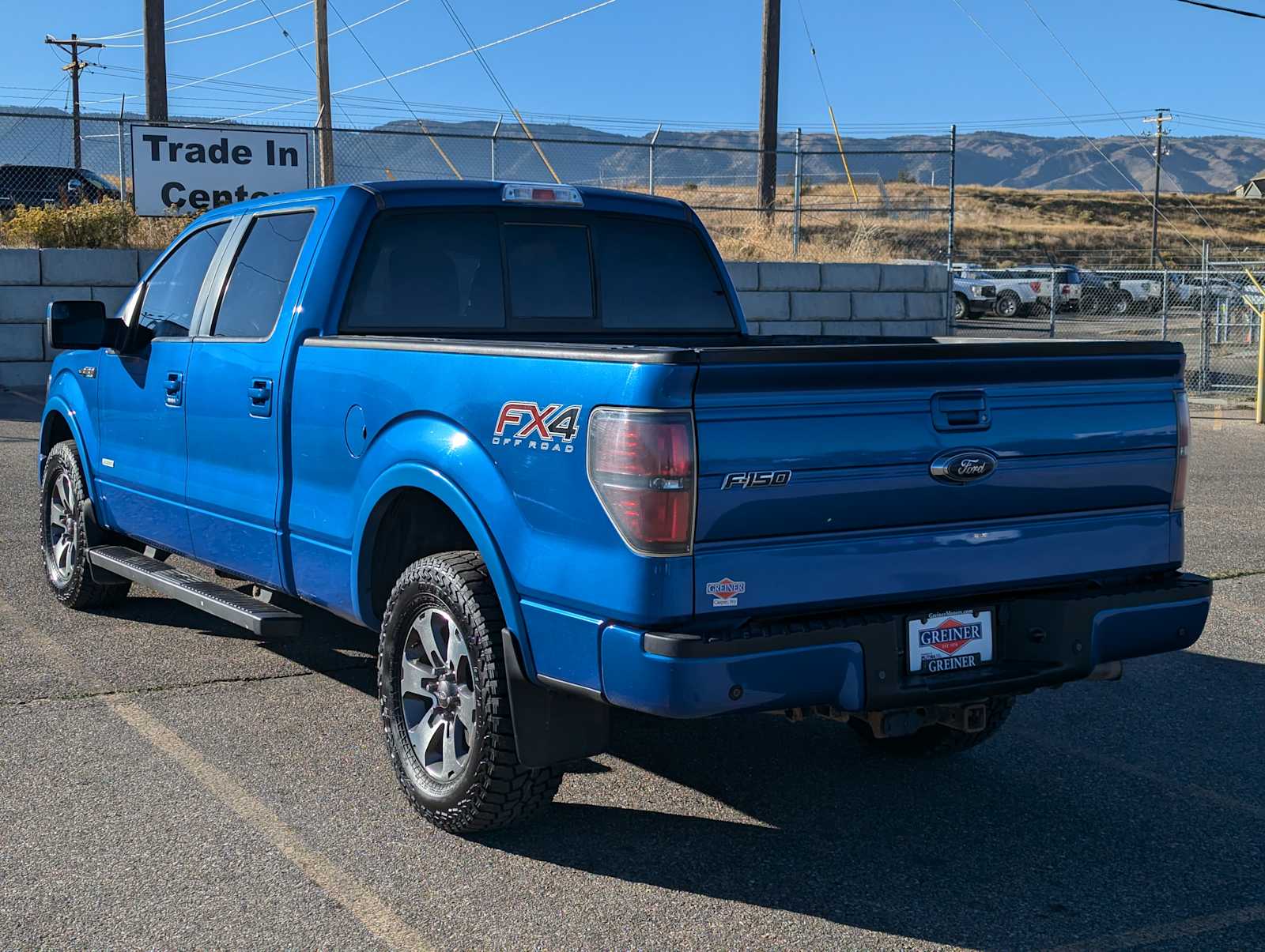 2014 Ford F-150 FX4 4WD SuperCrew 157 4