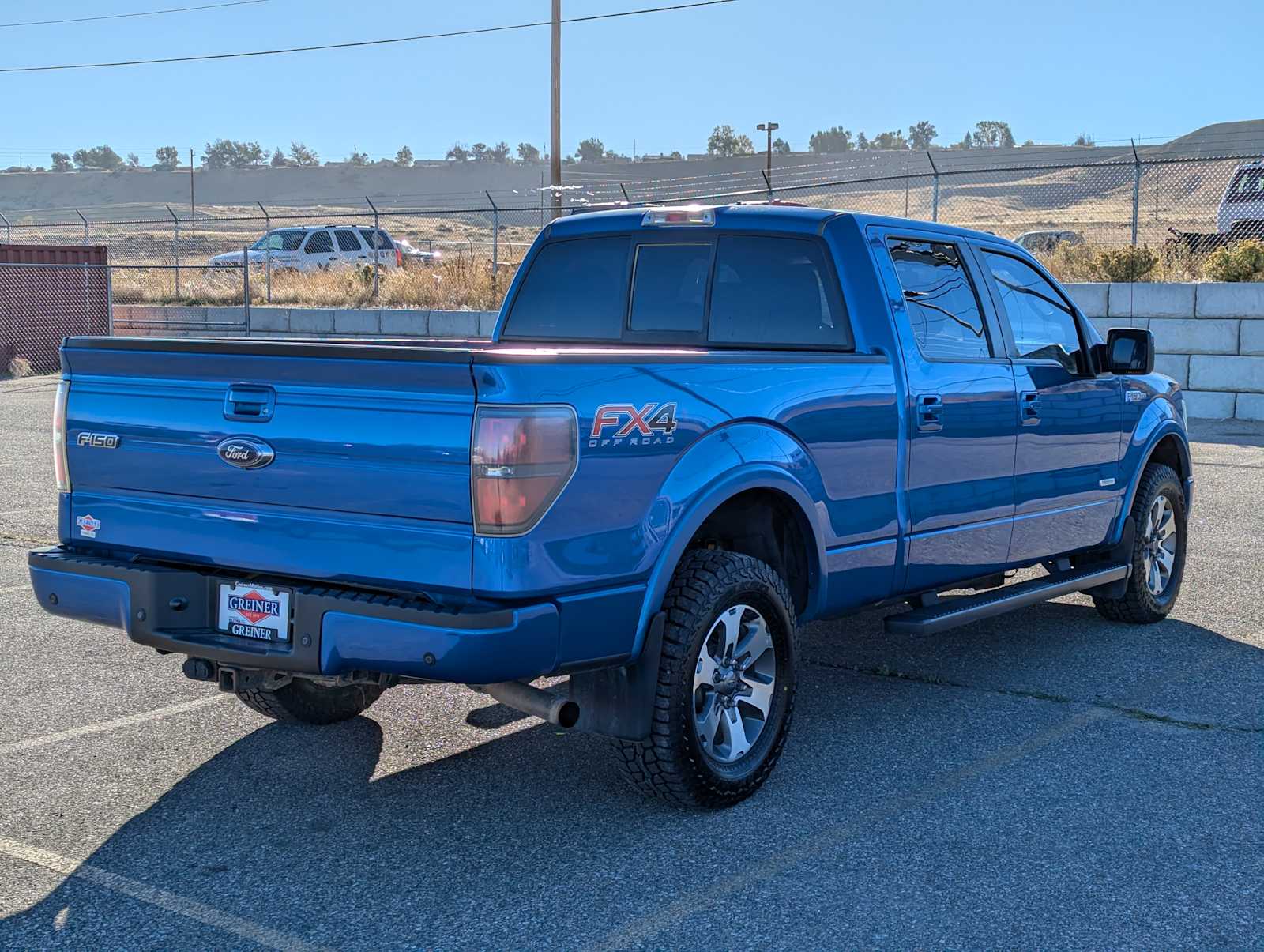 2014 Ford F-150 FX4 4WD SuperCrew 157 6