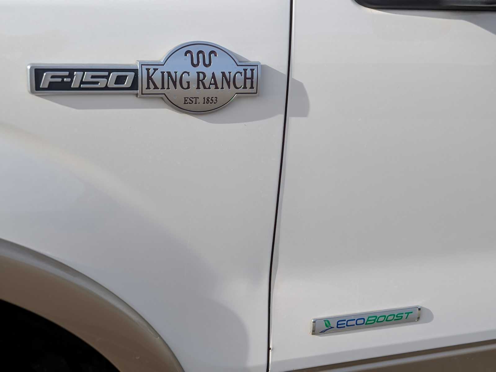 2013 Ford F-150 King Ranch 4WD SuperCrew 145 11