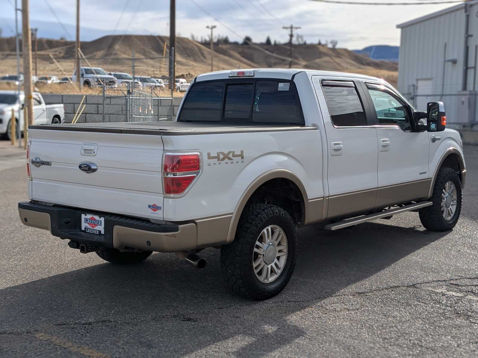 2013 Ford F-150 King Ranch 4WD SuperCrew 145 6