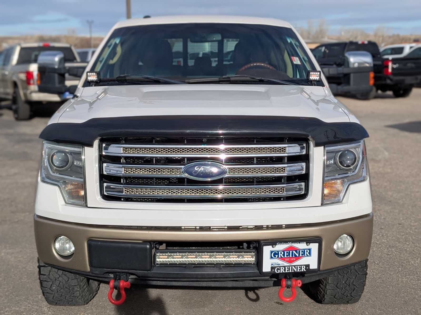 2013 Ford F-150 King Ranch 4WD SuperCrew 145 9