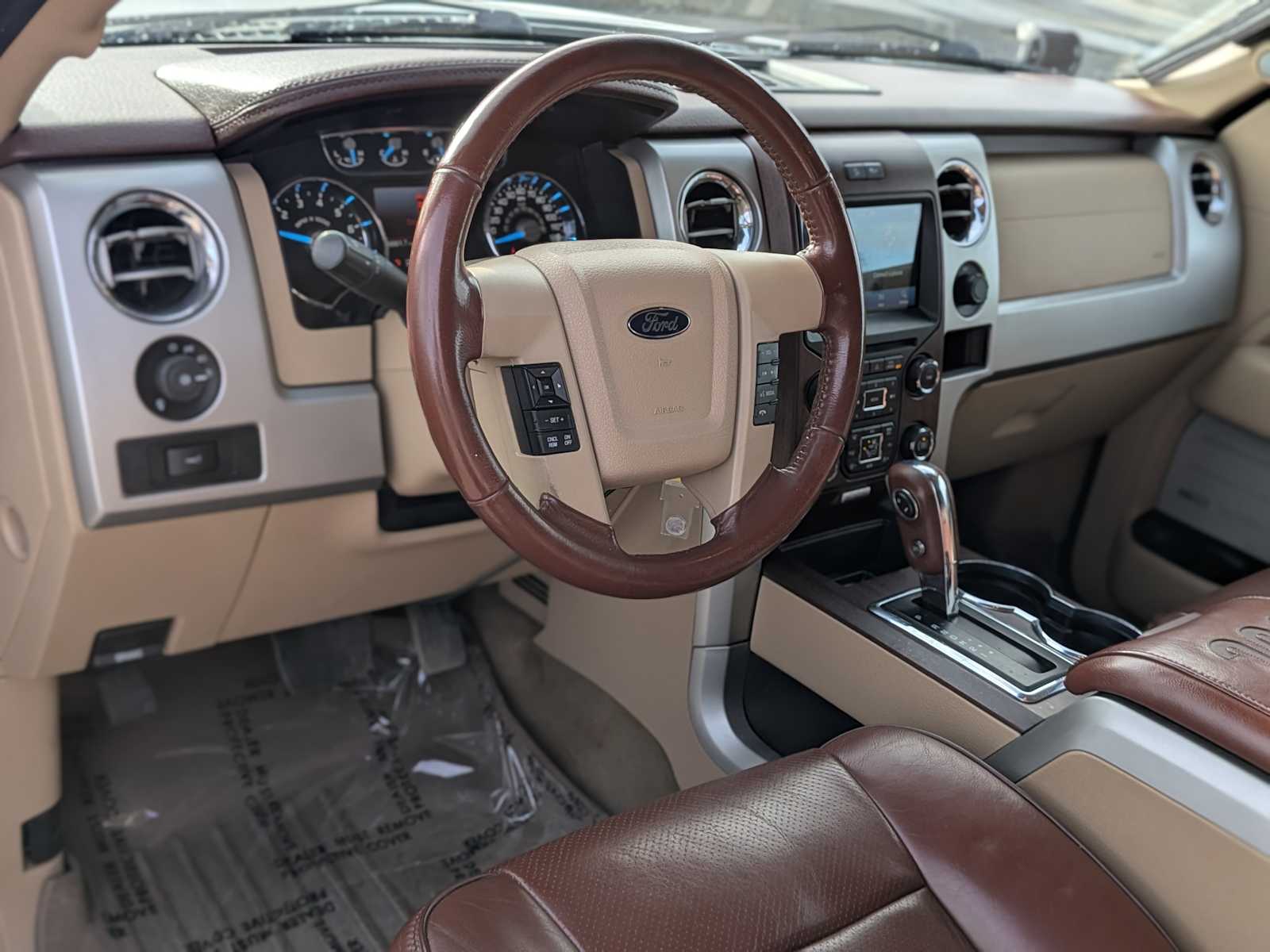 2013 Ford F-150 King Ranch 4WD SuperCrew 145 2