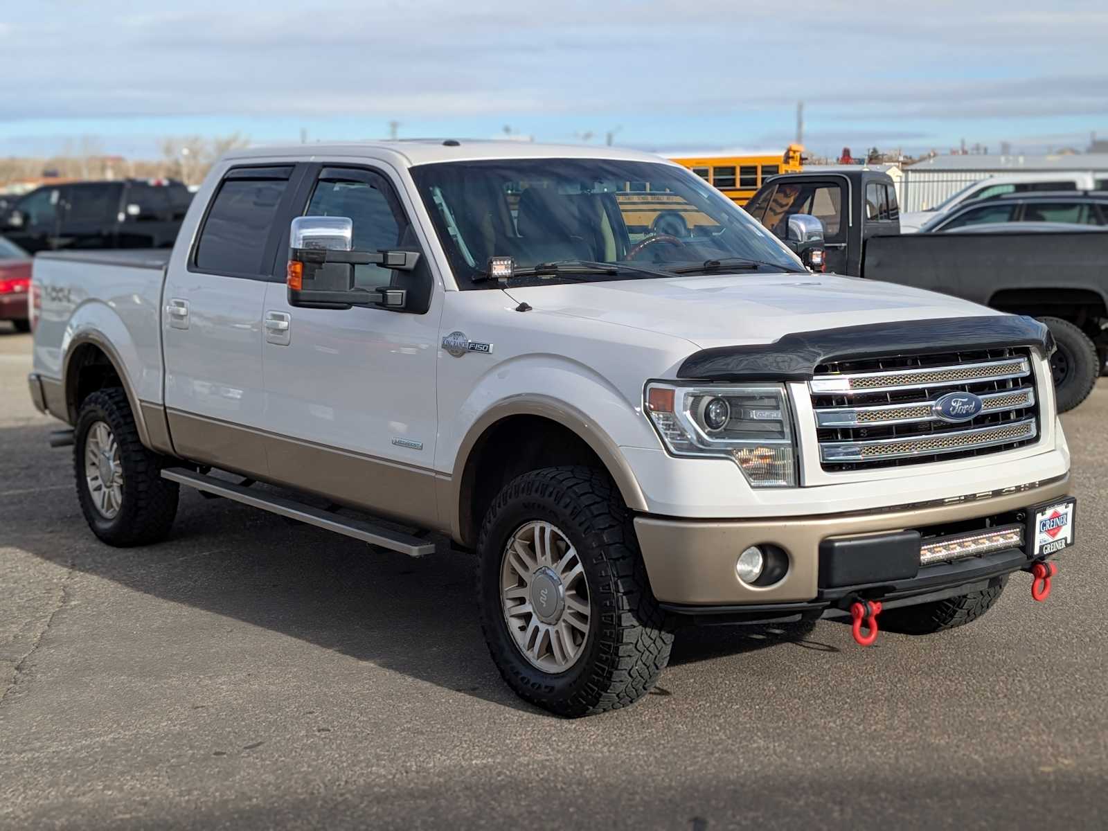 2013 Ford F-150 King Ranch 4WD SuperCrew 145 8