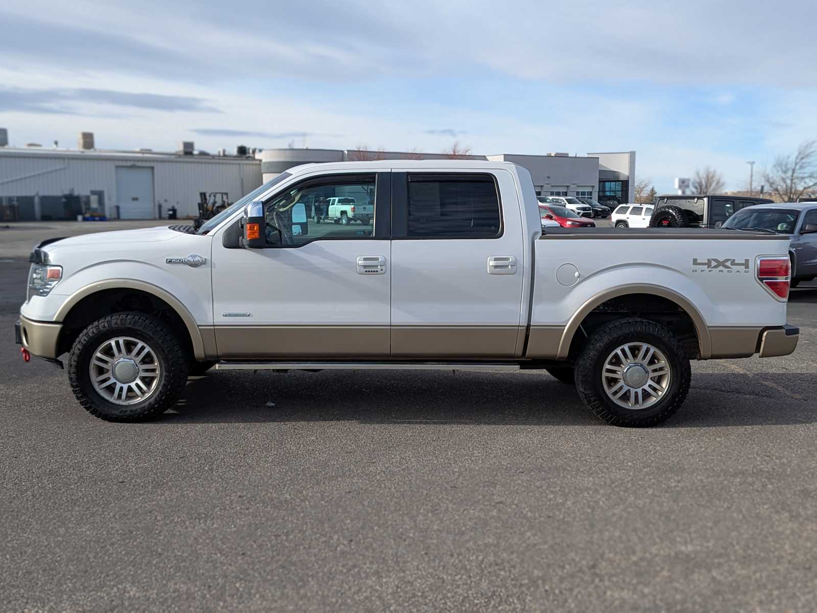 2013 Ford F-150 King Ranch 4WD SuperCrew 145 3