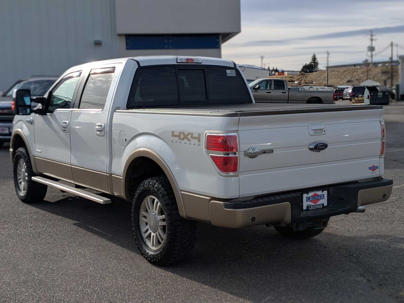 2013 Ford F-150 King Ranch 4WD SuperCrew 145 4