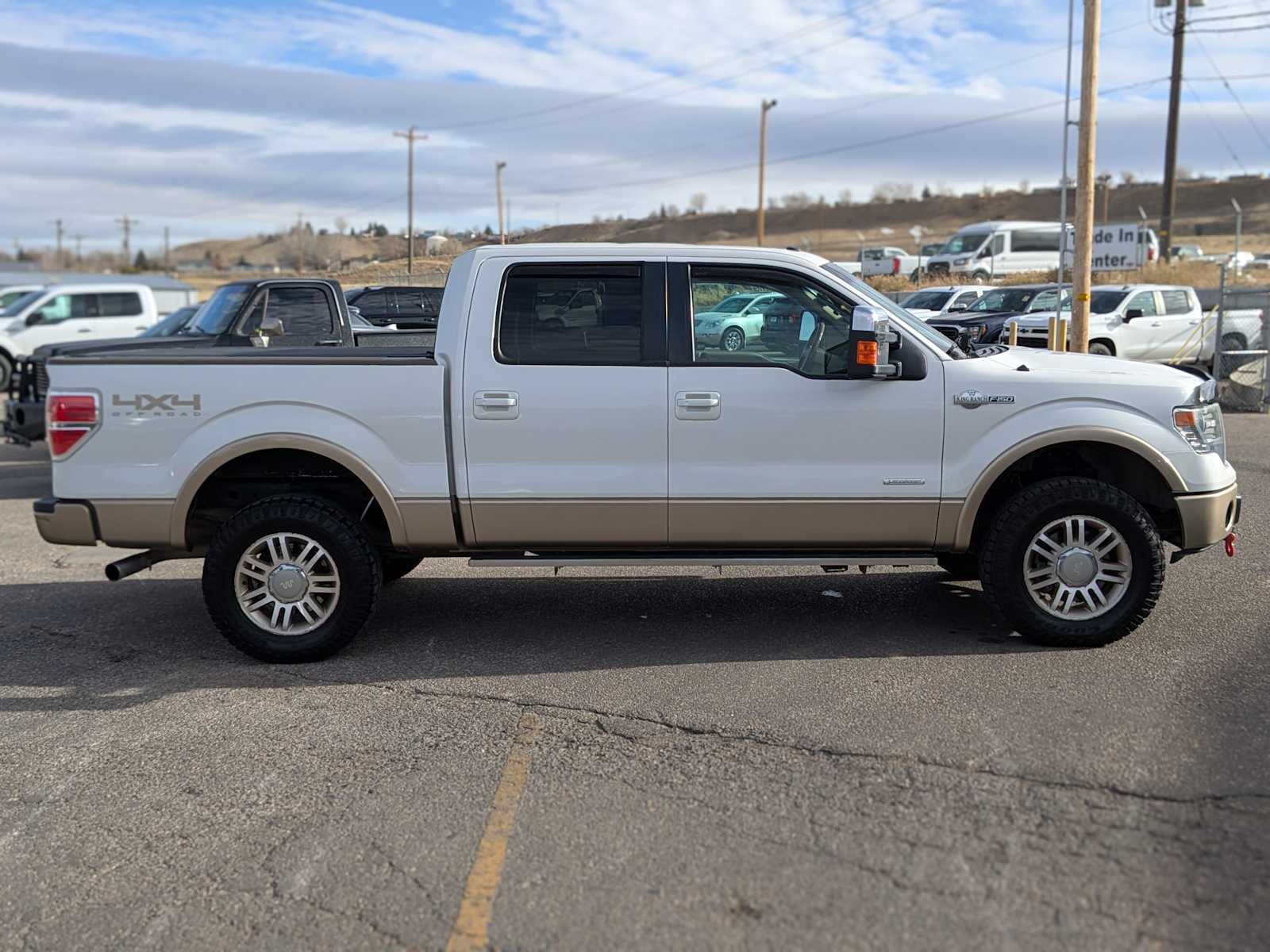 2013 Ford F-150 King Ranch 4WD SuperCrew 145 7