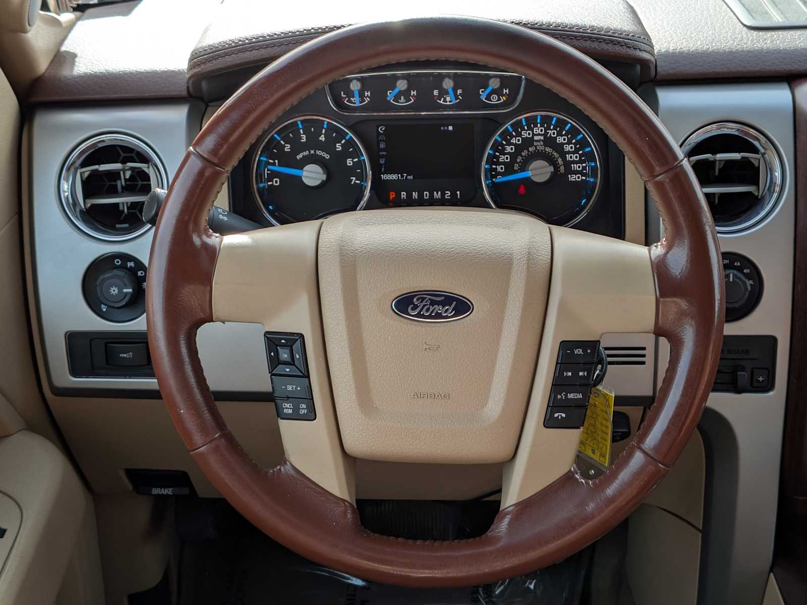 2013 Ford F-150 King Ranch 4WD SuperCrew 145 20