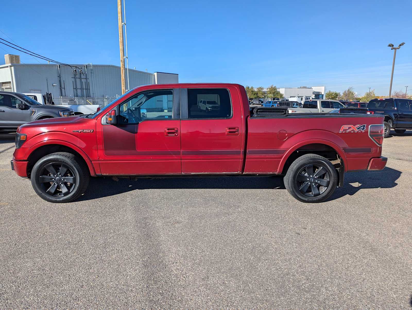 2013 Ford F-150 FX4 4WD SuperCrew 157 3