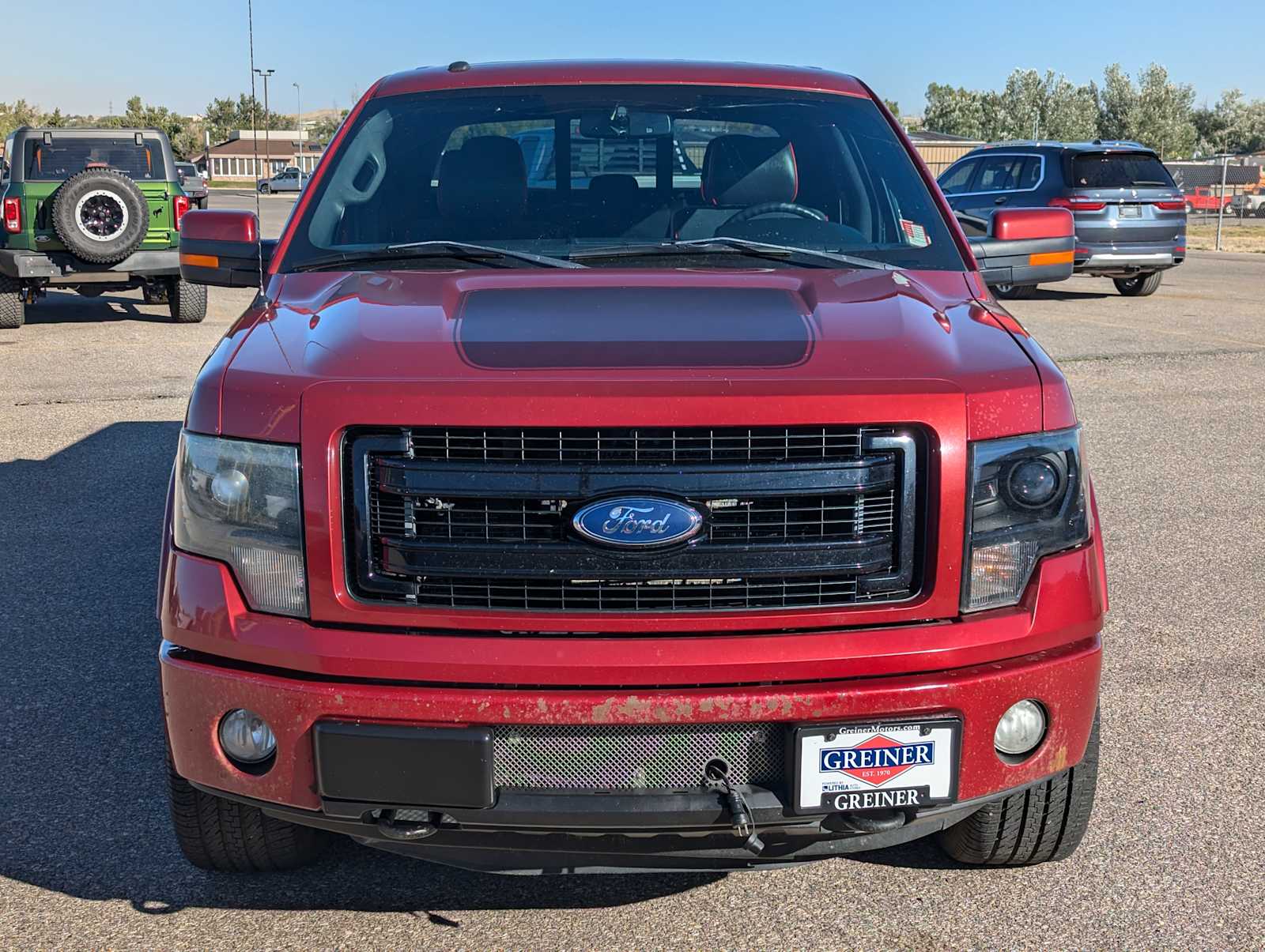 2013 Ford F-150 FX4 4WD SuperCrew 157 9