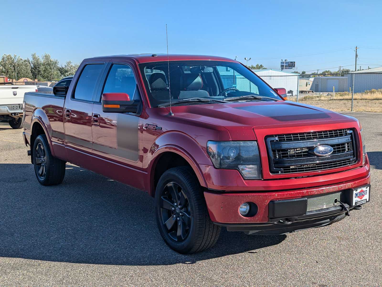 2013 Ford F-150 FX4 4WD SuperCrew 157 8