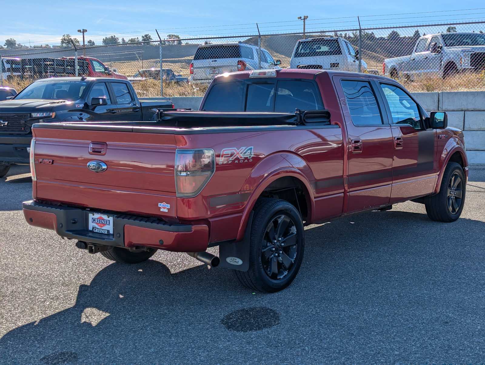 2013 Ford F-150 FX4 4WD SuperCrew 157 6