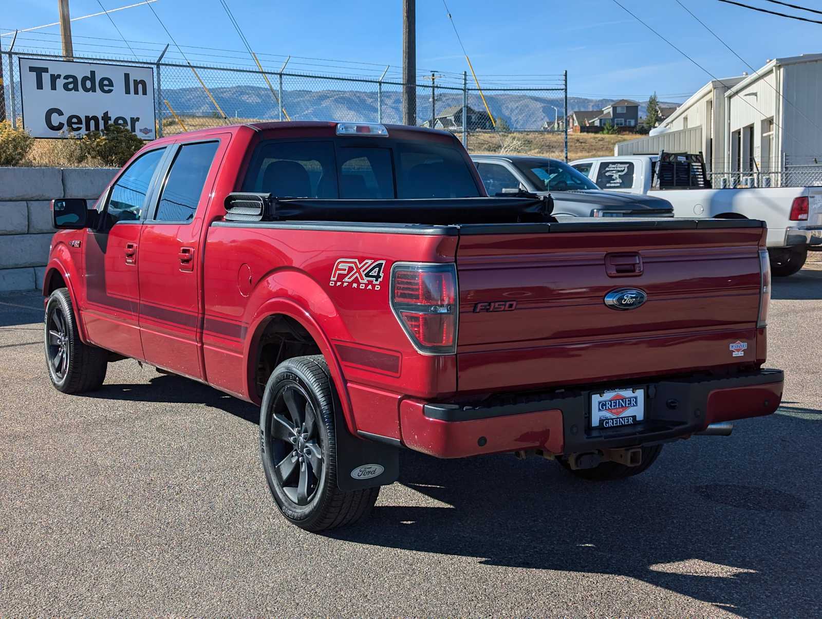 2013 Ford F-150 FX4 4WD SuperCrew 157 4