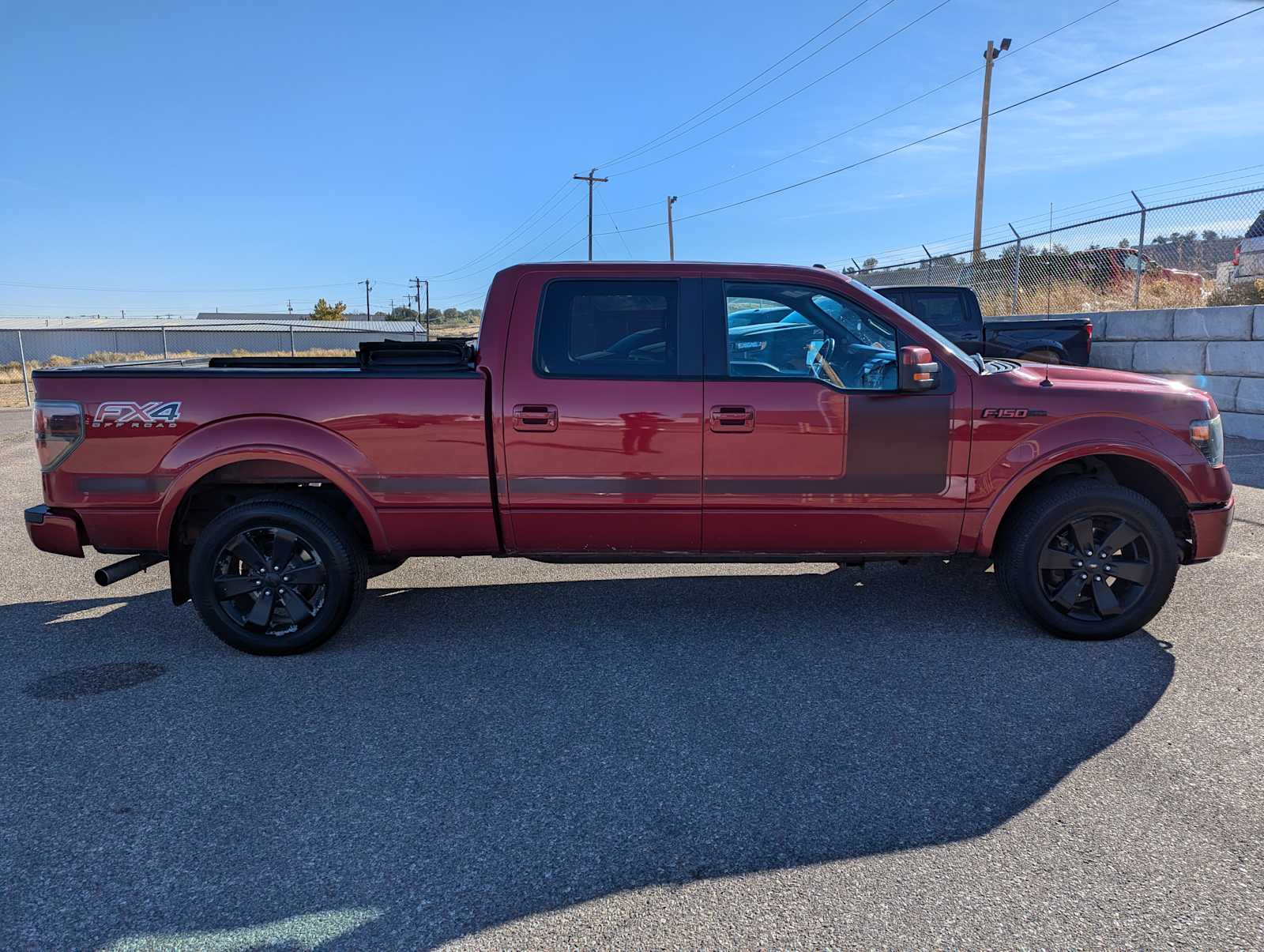 2013 Ford F-150 FX4 4WD SuperCrew 157 7