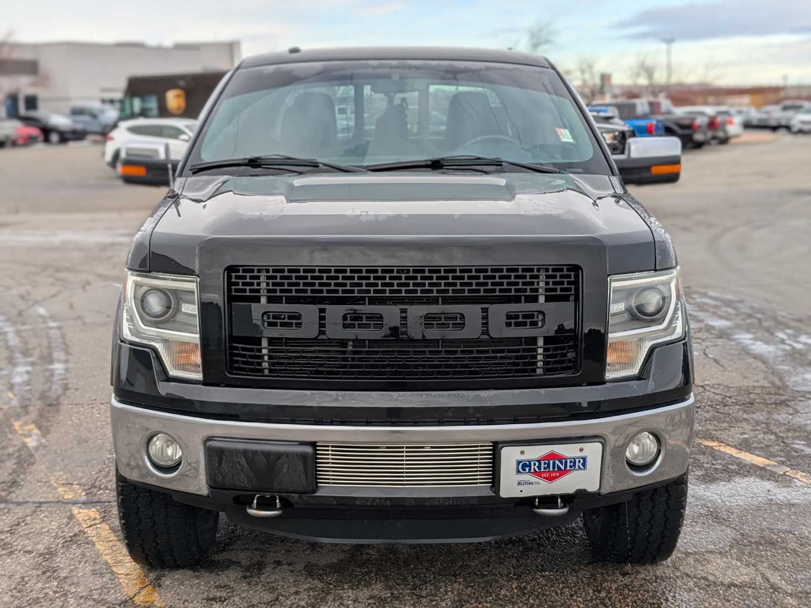 2013 Ford F-150 Lariat 8