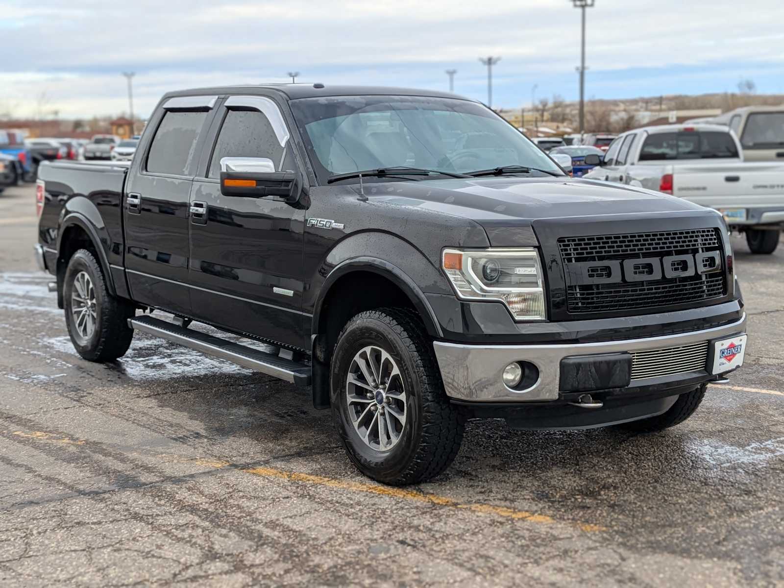 2013 Ford F-150 Lariat 7