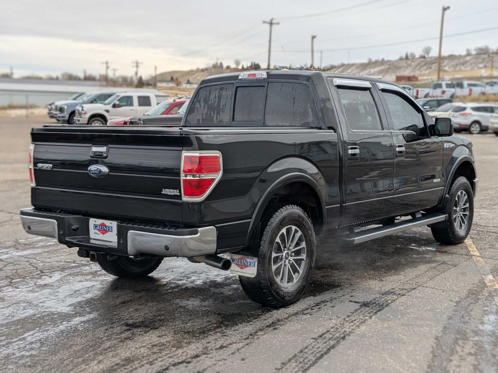 2013 Ford F-150 Lariat 5