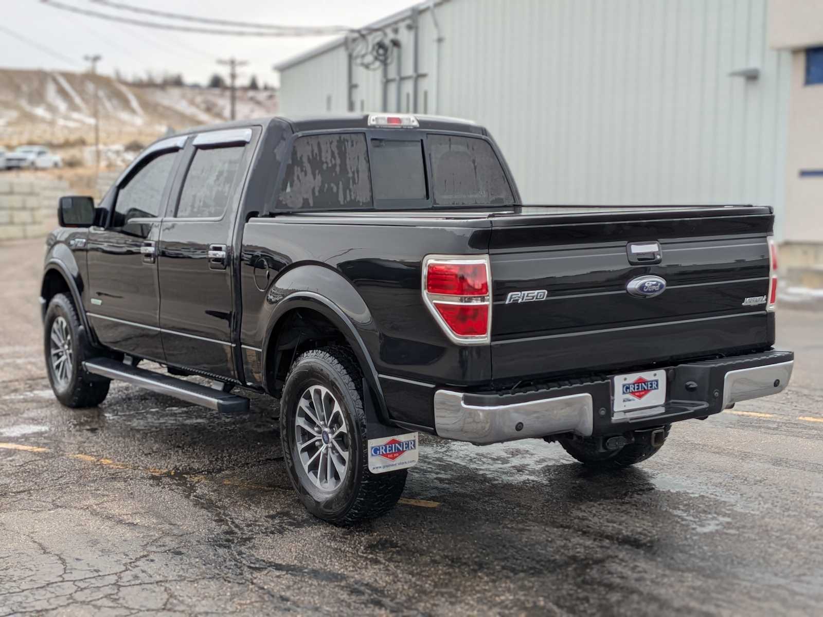 2013 Ford F-150 Lariat 3