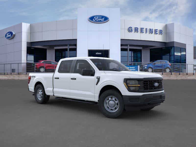 2024 Ford F-150 XL 4WD SuperCrew 6.5 Box 7