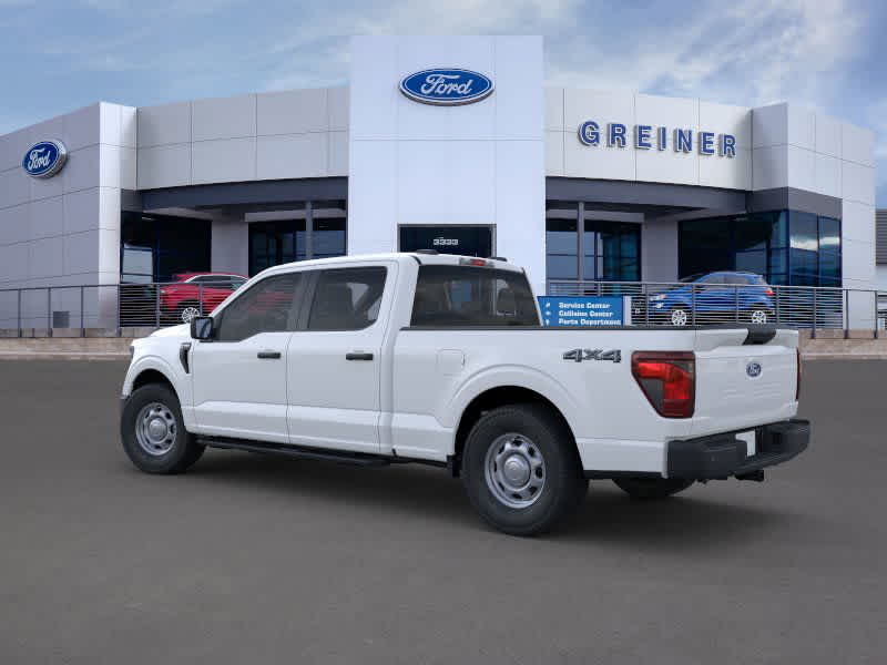 2024 Ford F-150 XL 4WD SuperCrew 6.5 Box 4