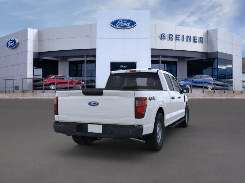 2024 Ford F-150 XL 4WD SuperCrew 6.5 Box 8