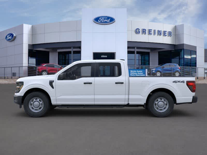 2024 Ford F-150 XL 4WD SuperCrew 6.5 Box 3