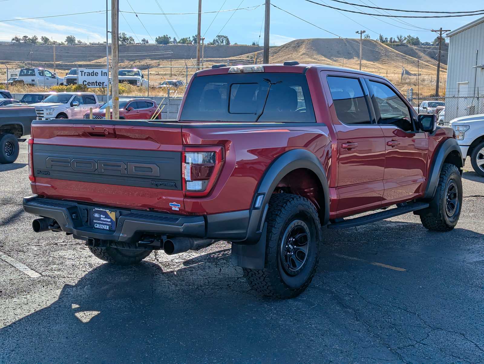 2023 Ford F-150 Raptor 4WD SuperCrew 5.5 Box 6