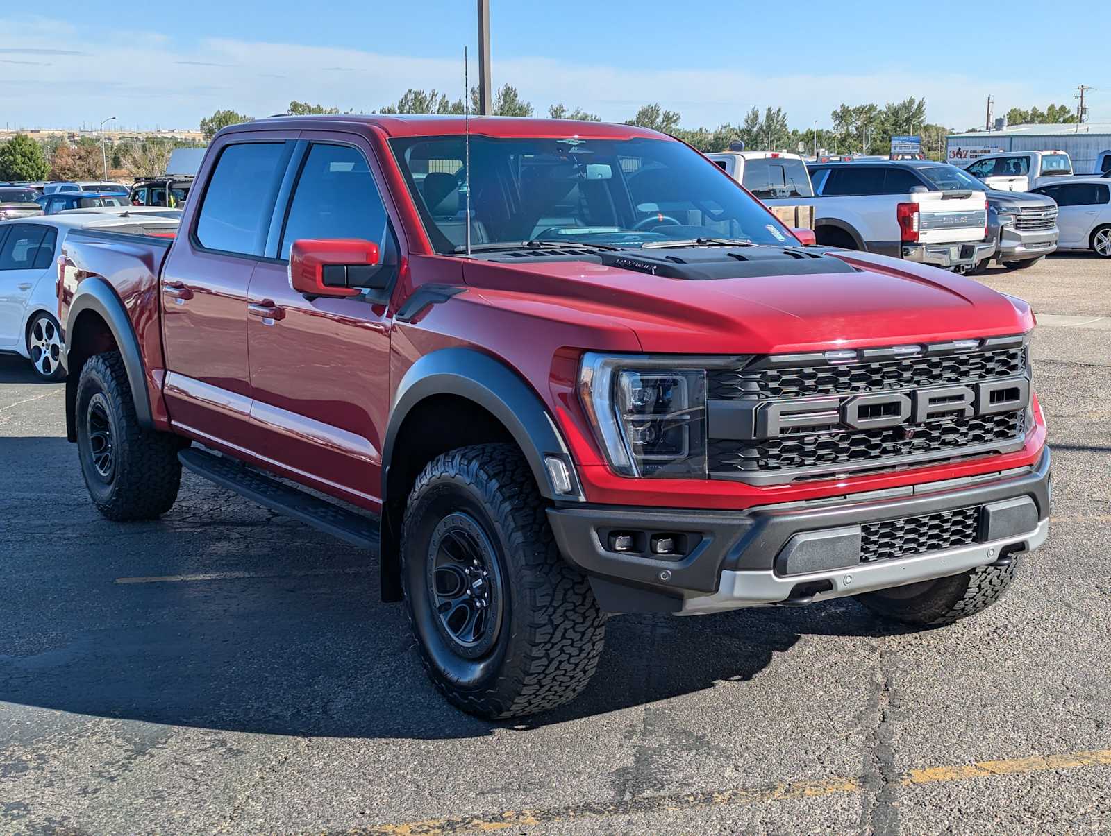 2023 Ford F-150 Raptor 4WD SuperCrew 5.5 Box 8