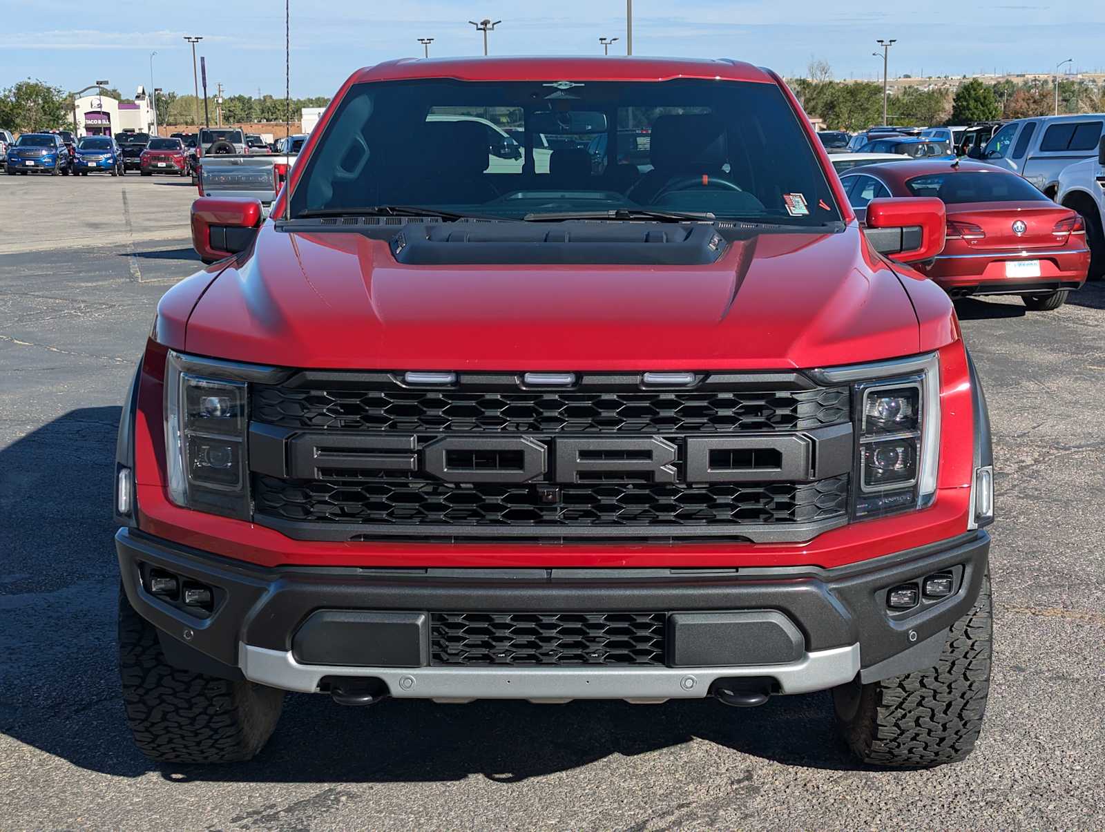 2023 Ford F-150 Raptor 4WD SuperCrew 5.5 Box 9