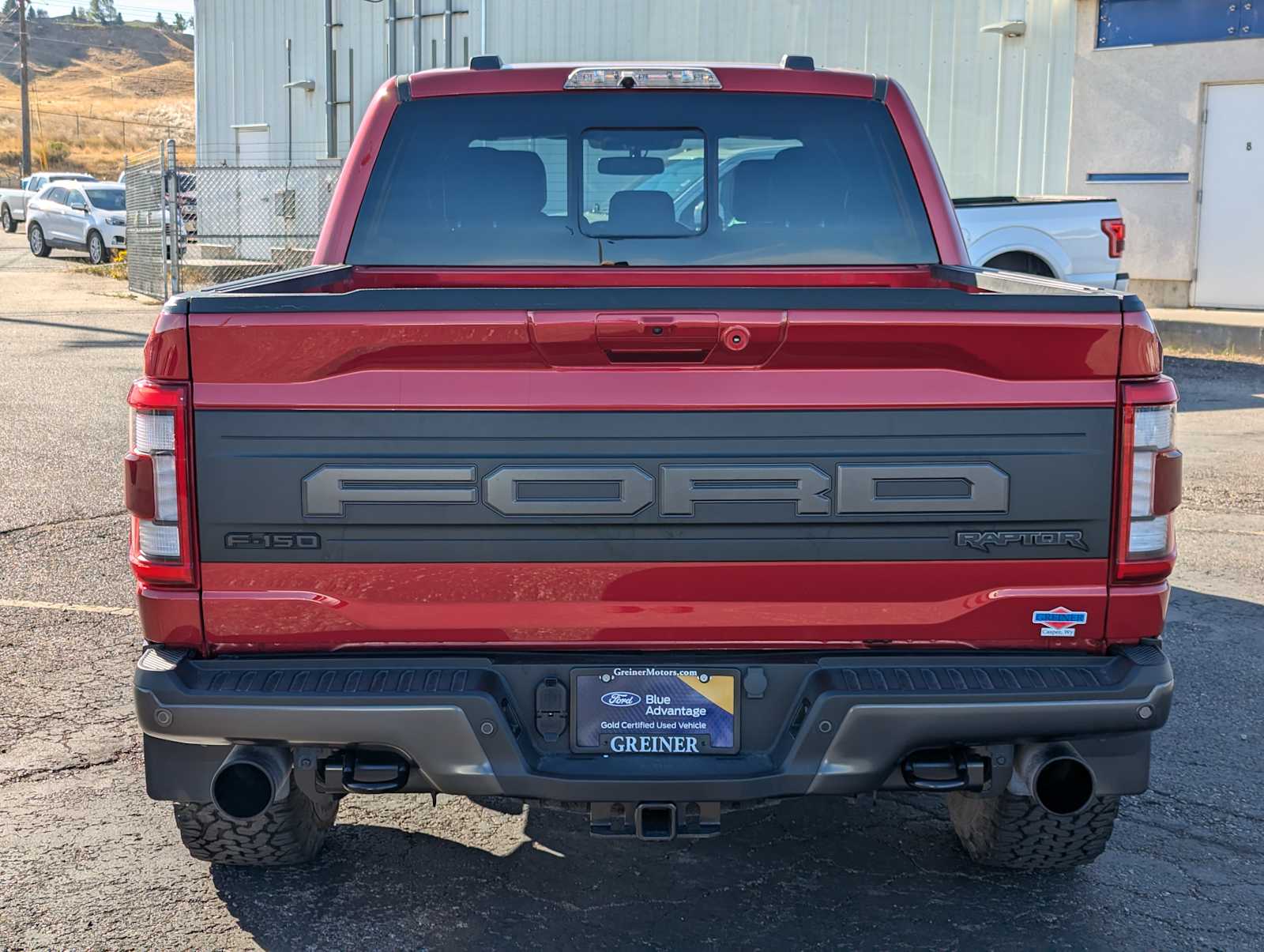 2023 Ford F-150 Raptor 4WD SuperCrew 5.5 Box 5