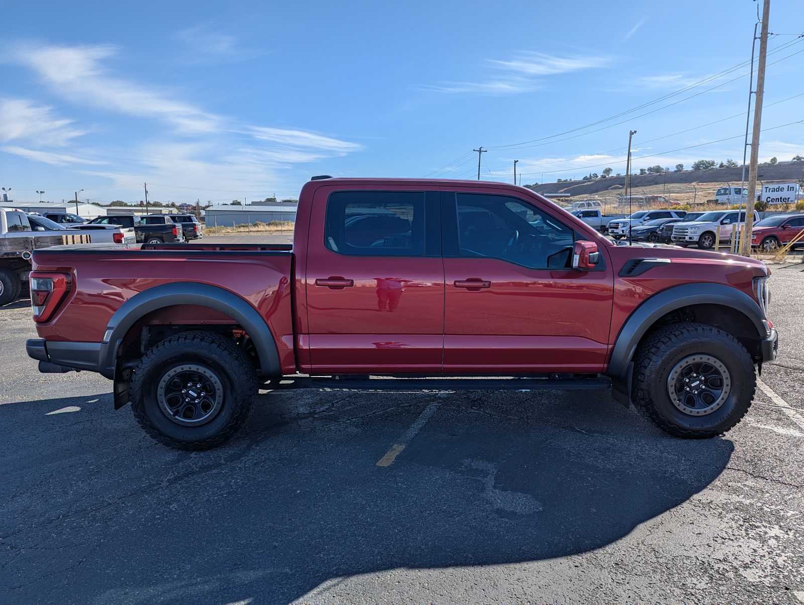 2023 Ford F-150 Raptor 4WD SuperCrew 5.5 Box 7