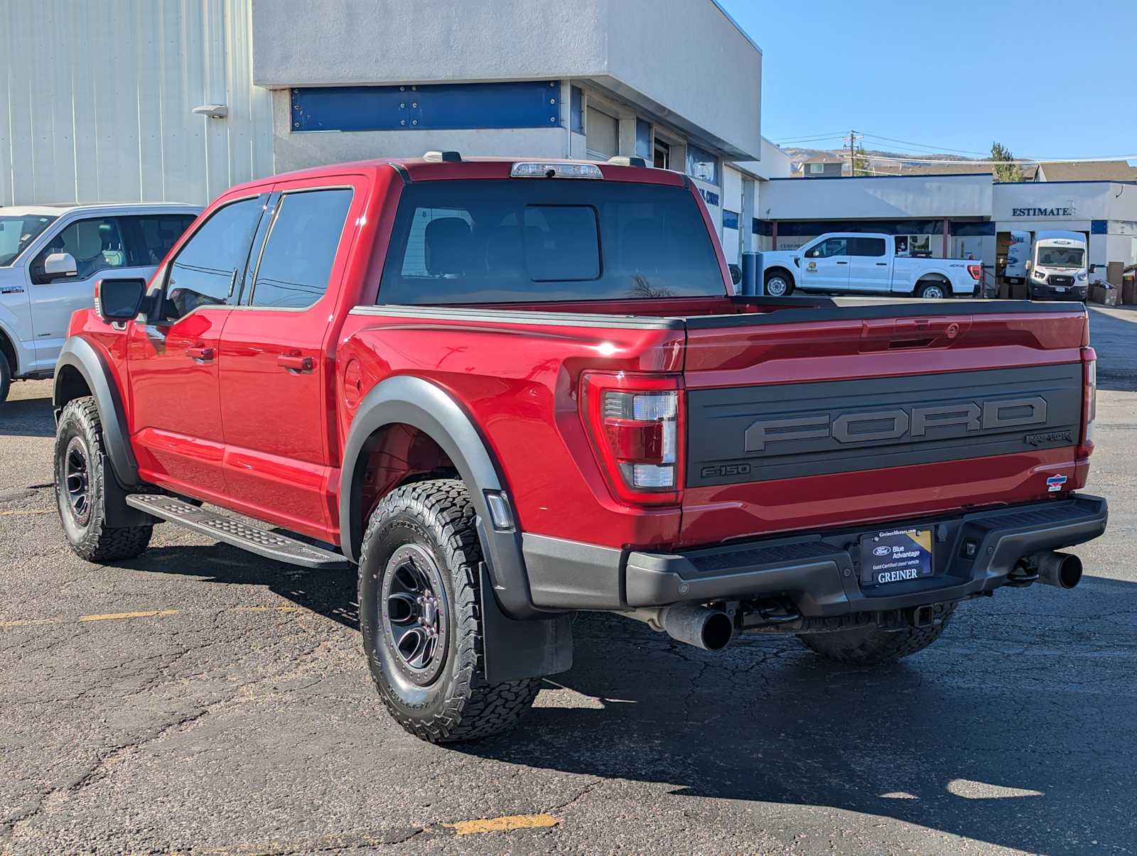 2023 Ford F-150 Raptor 4WD SuperCrew 5.5 Box 4