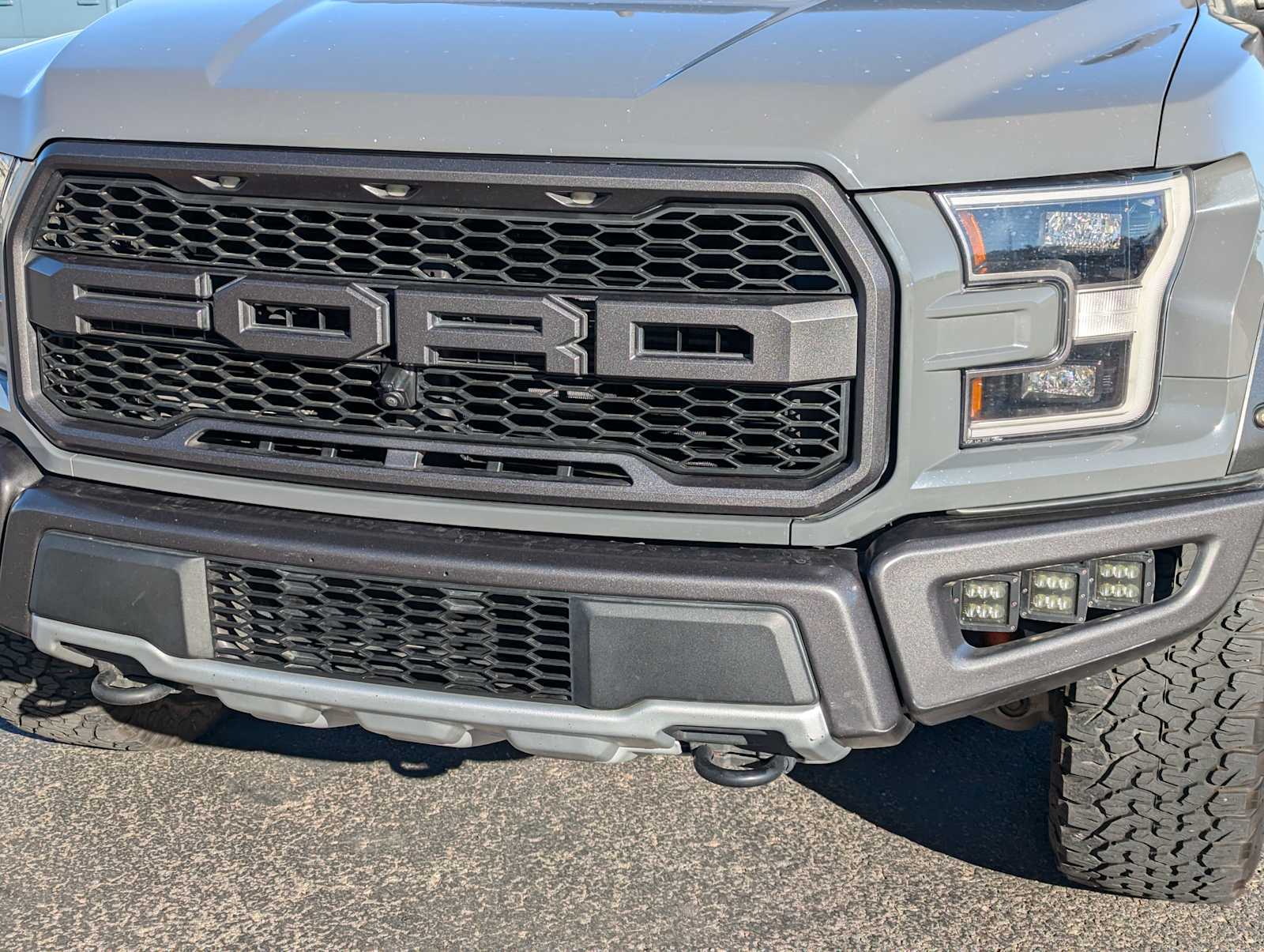 2020 Ford F-150 Raptor 4WD SuperCrew 5.5 Box 10